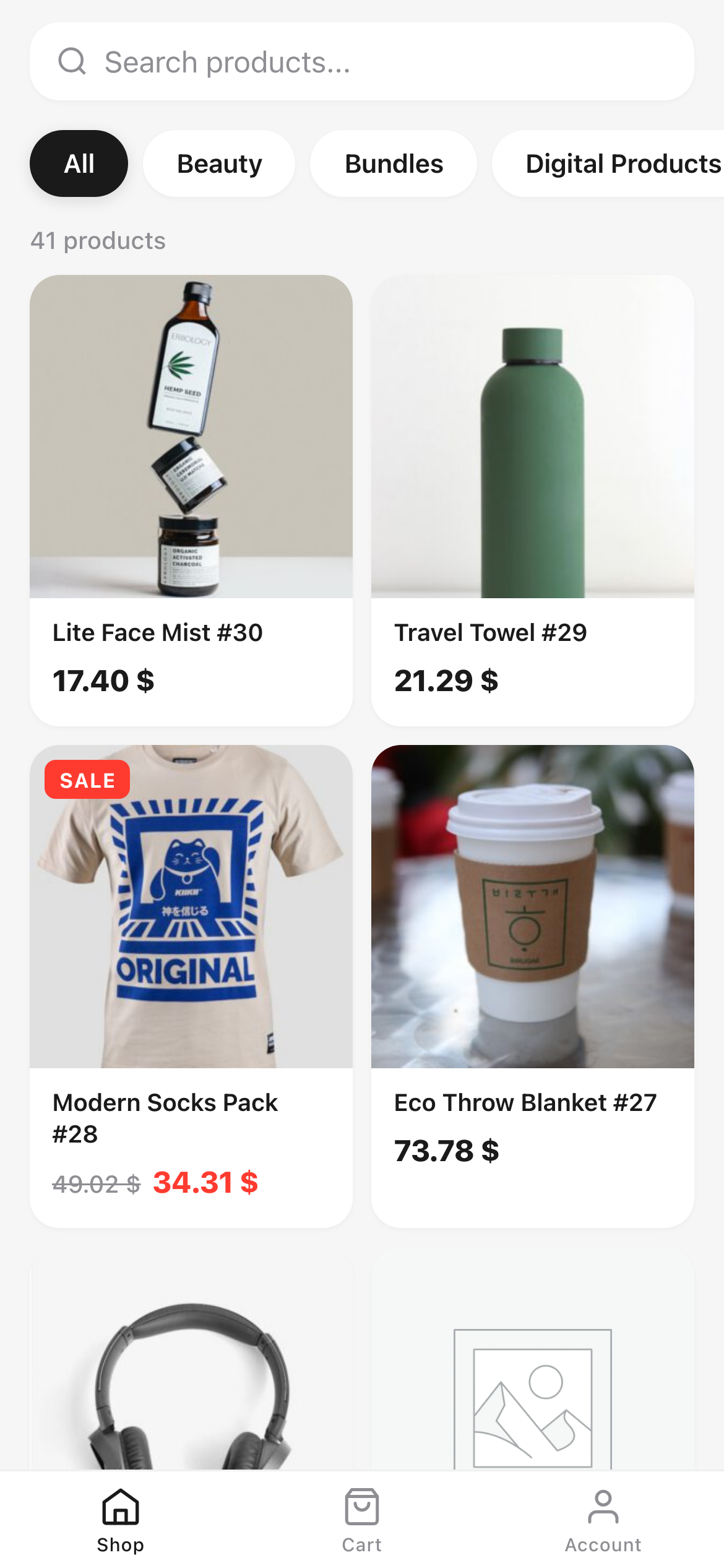 TalkCart Mini App catalog